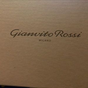 Size 6 1/2 gianvito rossi heels (Versailles) brand new in the box never worn